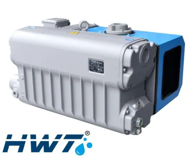 A picture of the hwt logo and an image of a water heater.