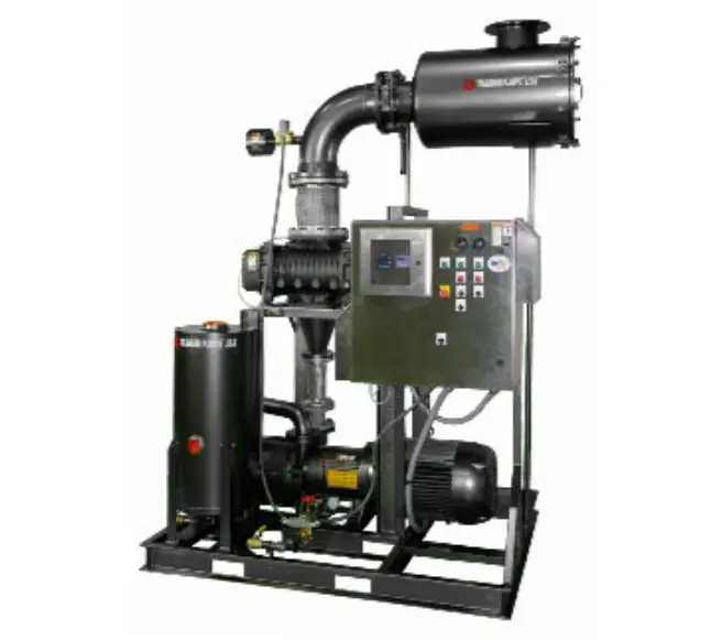 A picture of an industrial type machine.